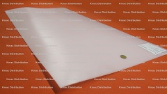 UHMW white sheet .125 inch thick